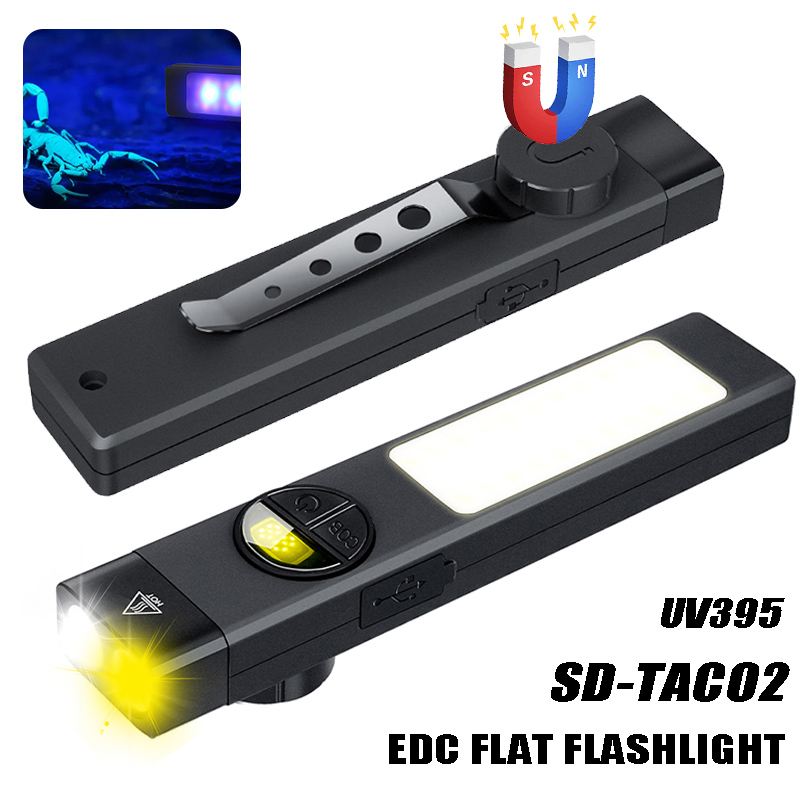 COB+LED Multifunctional Flashl - Outdoor Adventure Trips ulasan dan harga