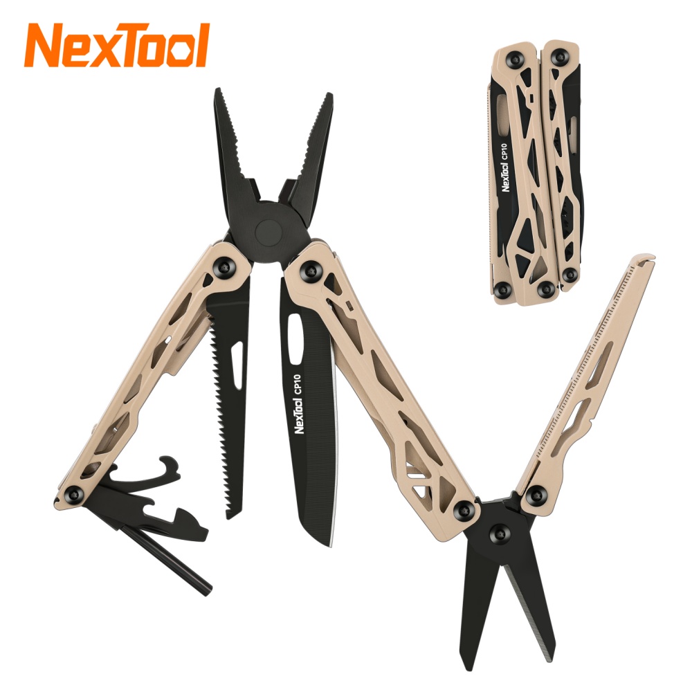NexTool Camper Pliers CP10 12  - Outdoor Adventure Backpack ulasan dan harga