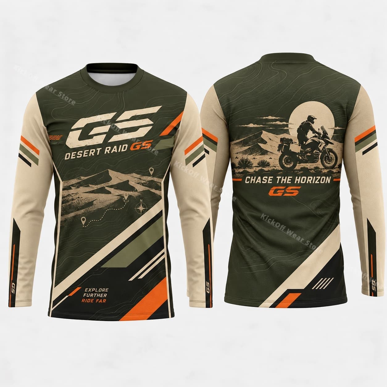 GS Adventure Mens Tshirt Motor - Outdoor Adventure Outfit ulasan dan harga