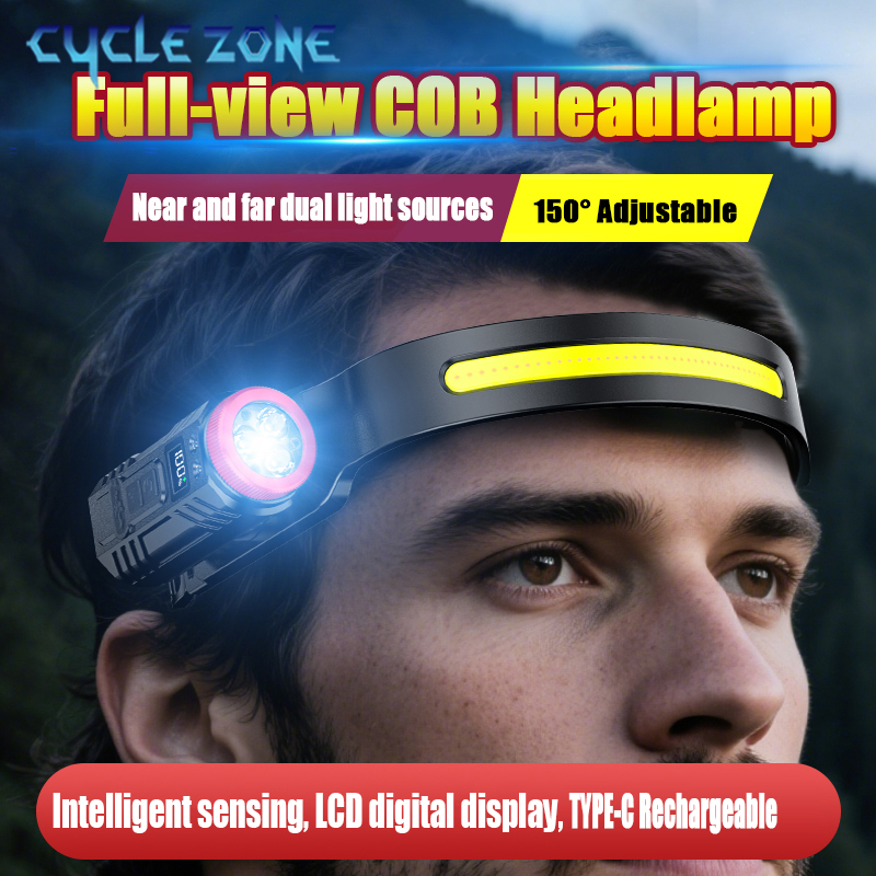 Dual Light COB Motion Sensor H - Outdoor Adventure Zone ulasan dan harga