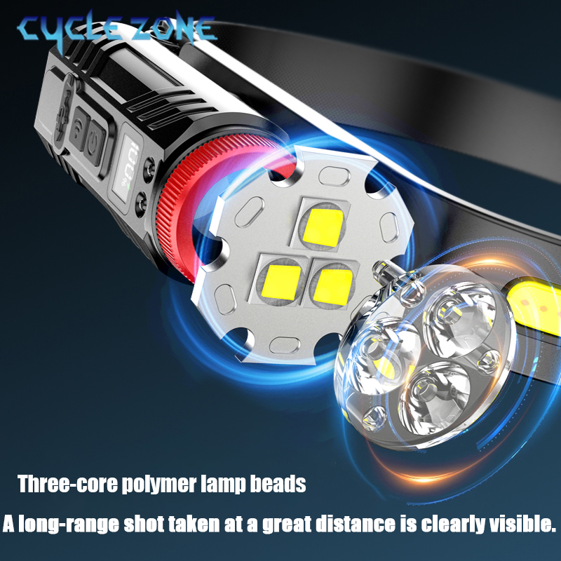 Dual Light COB Motion Sensor H - Outdoor Adventure Zone ulasan dan harga