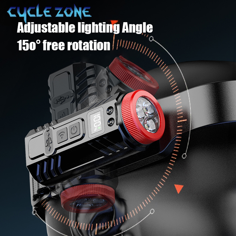 Dual Light COB Motion Sensor H - Outdoor Adventure Zone ulasan dan harga