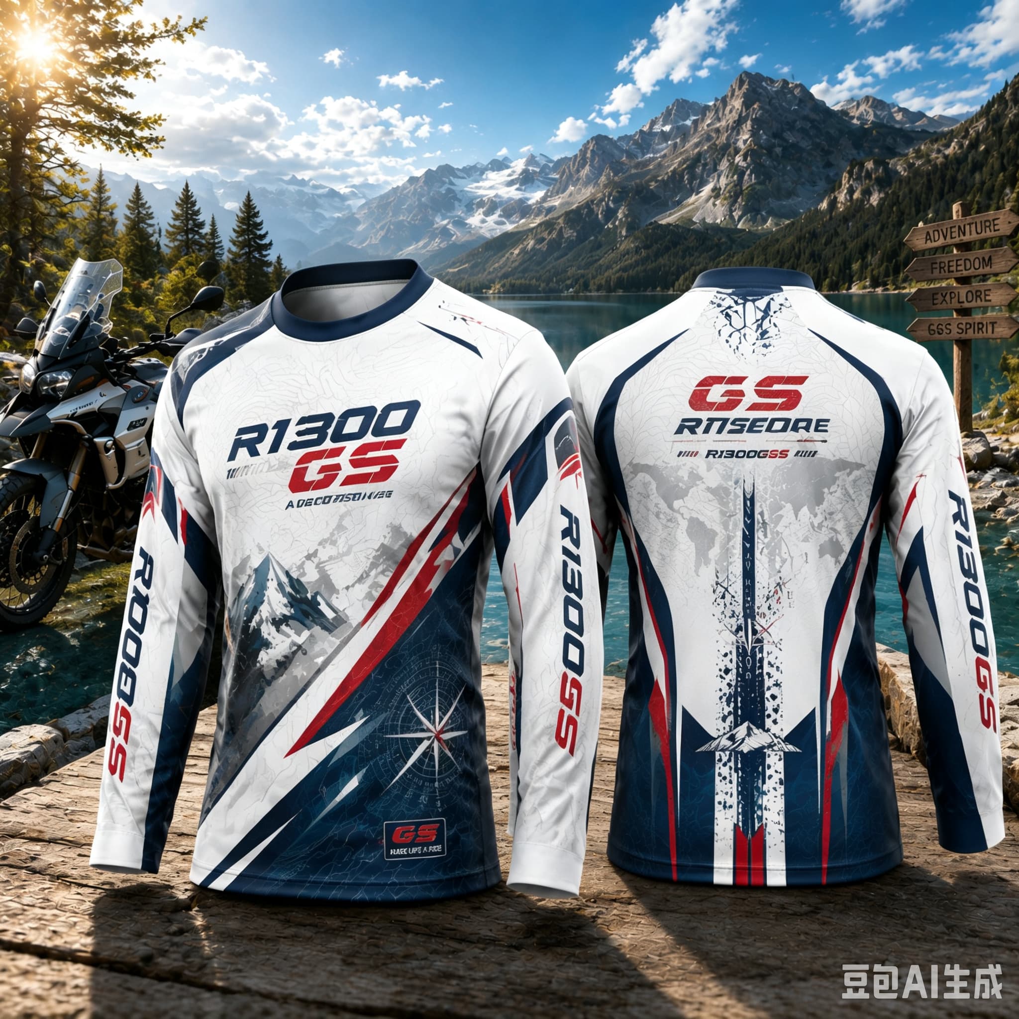 Motorrad GS Adventure Motorcyc - Outdoor Adventure Sports ulasan dan harga