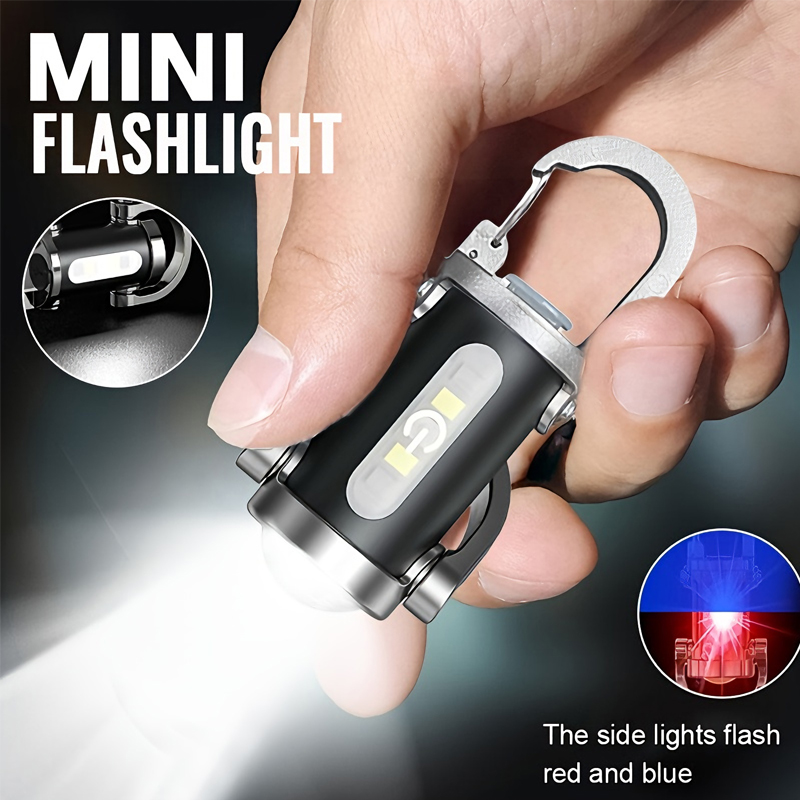 Mini Keychain Flashlight Recha - Outdoor Adventure Trips ulasan dan harga