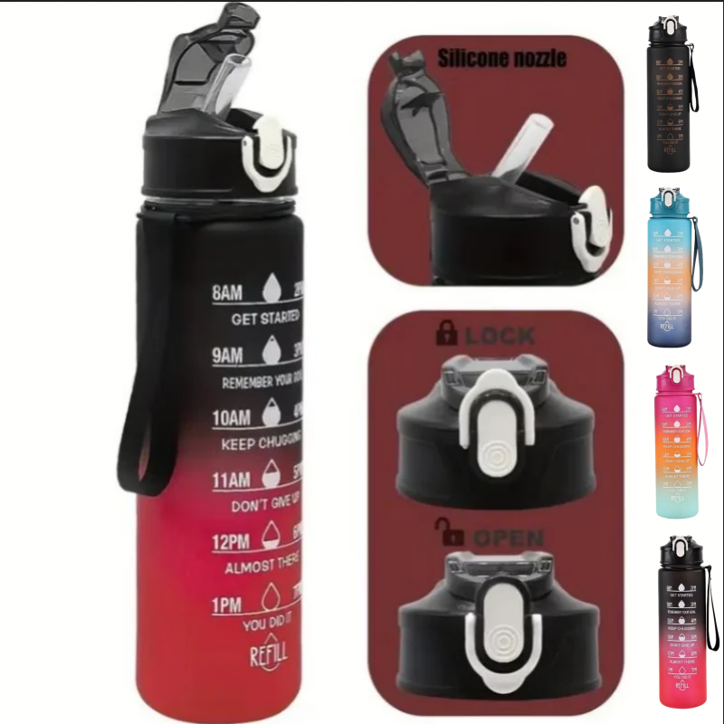 750ml Sports Water Bottle with - Outdoor Adventure Sports ulasan dan harga