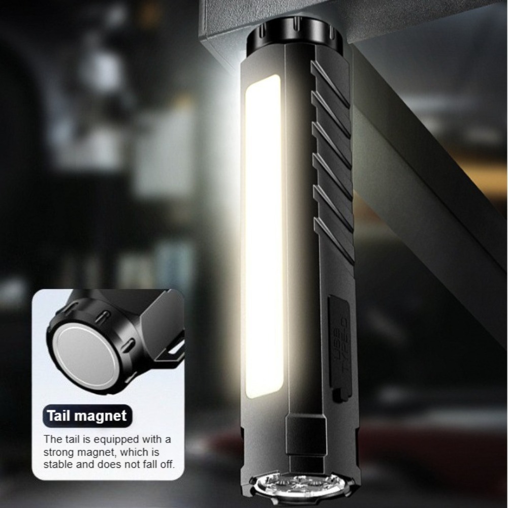 Tactical Flashlight Type-c Rec - Outdoor Adventure Trips ulasan dan harga