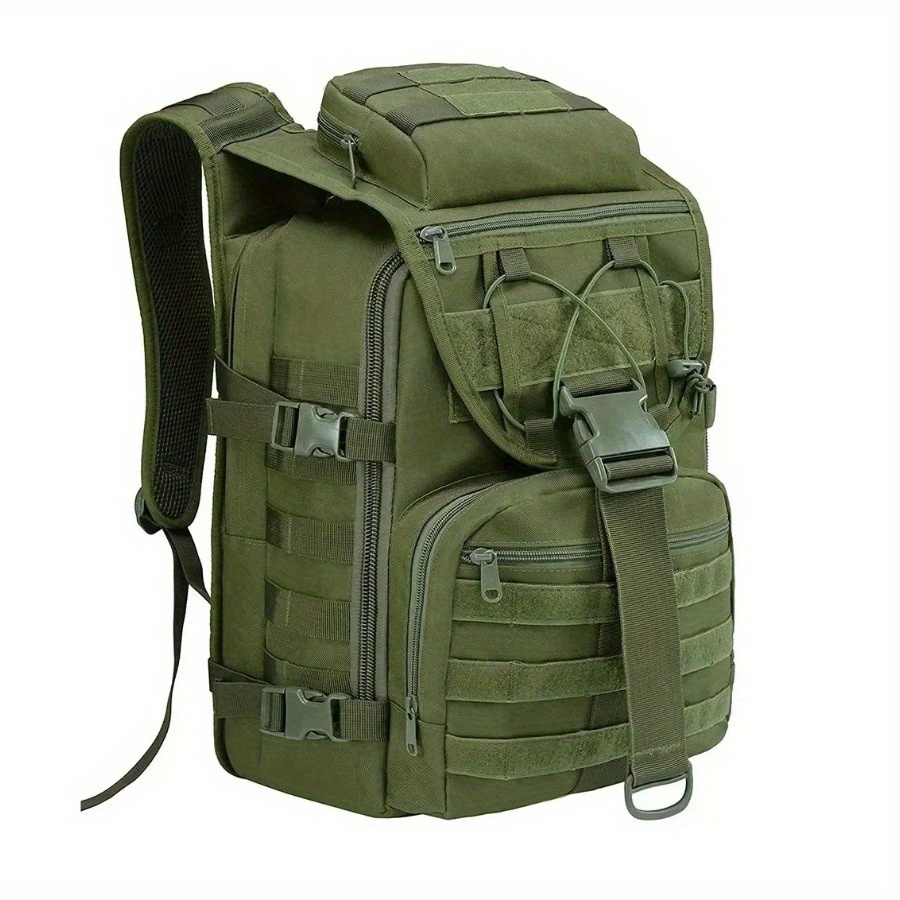 35L Men's Tactical Backpack Su - Outdoor Adventure Backpack ulasan dan harga