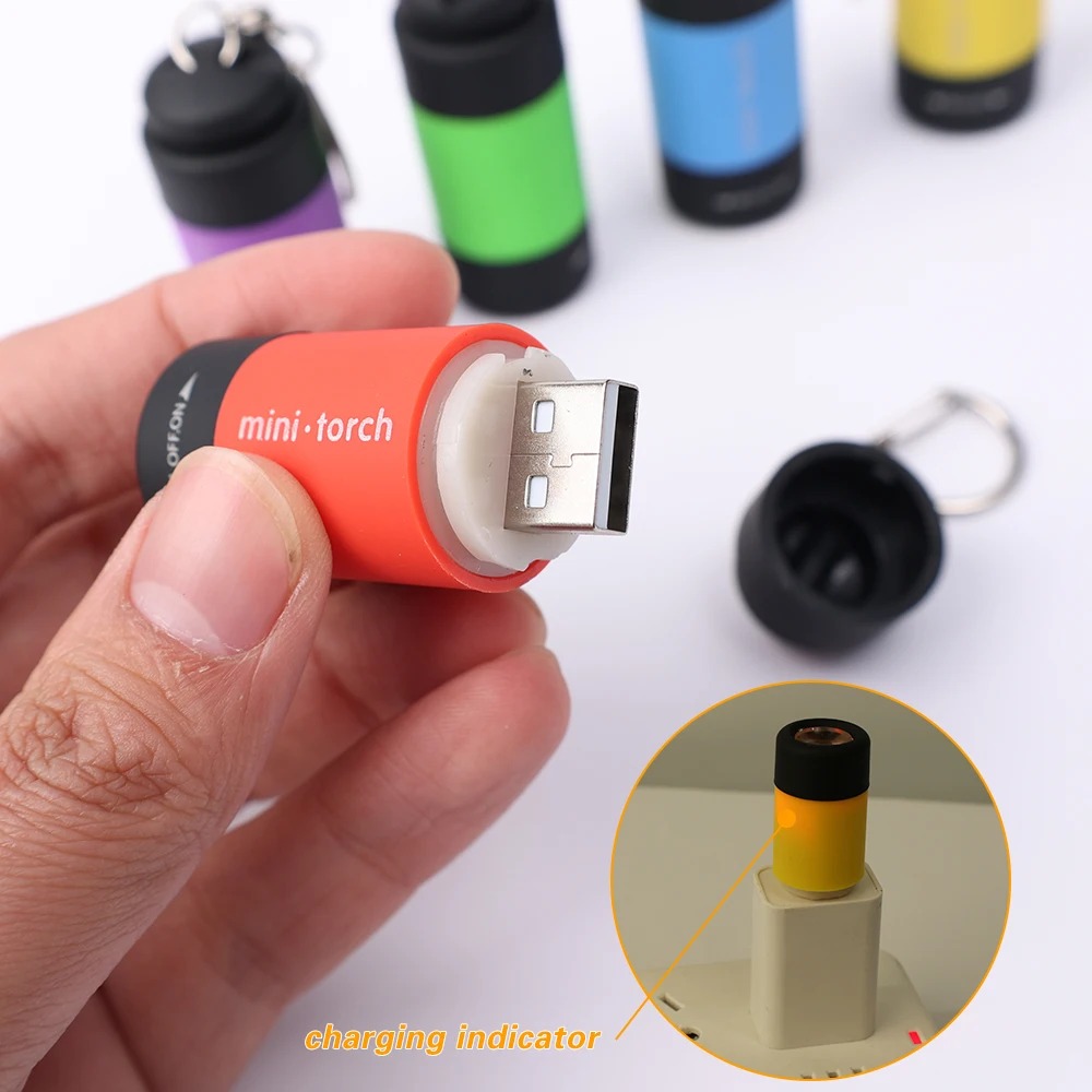 USB Rechargeable Camping Mini  - Outdoor Adventure Trips ulasan dan harga