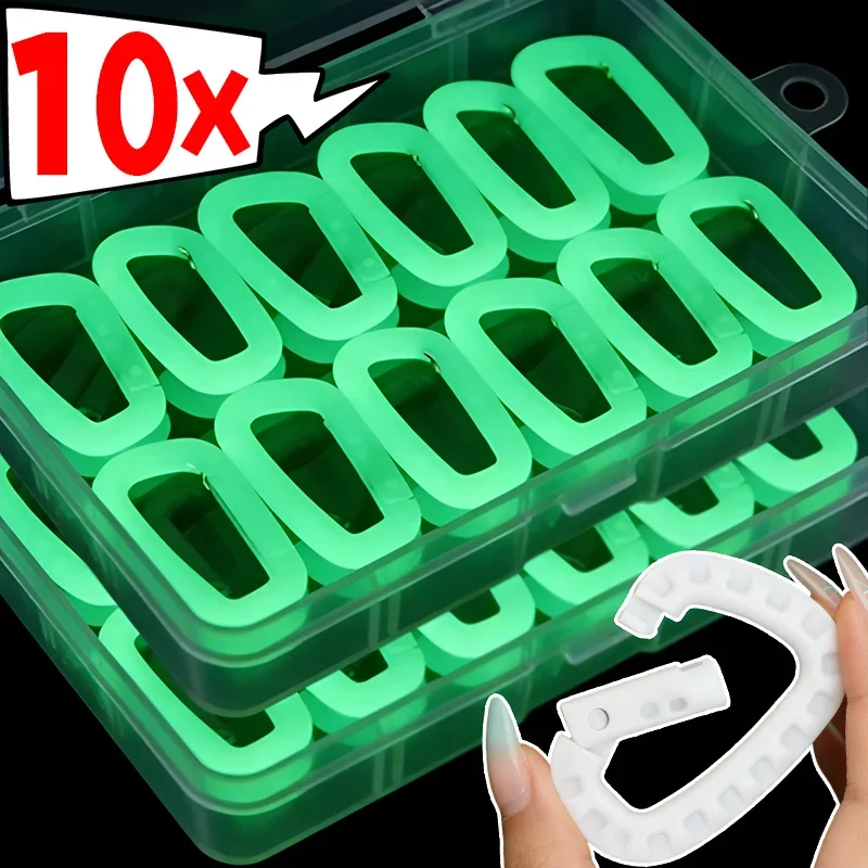 Glow Carabiner Clip for Backpa - Outdoor Adventure Backpack ulasan dan harga