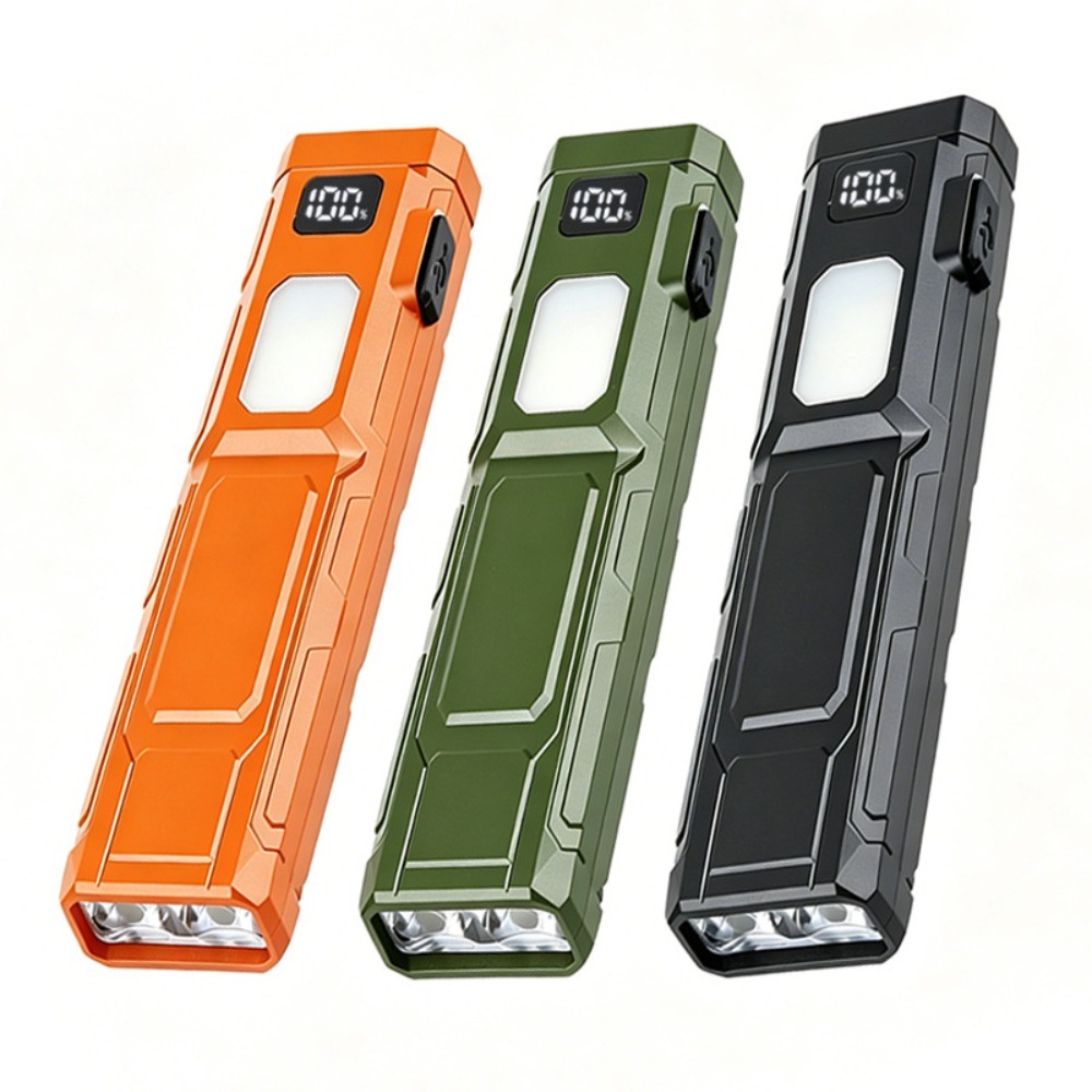 COB LED EDC Flashlight Pen‑Cli - Outdoor Adventure Trips ulasan dan harga