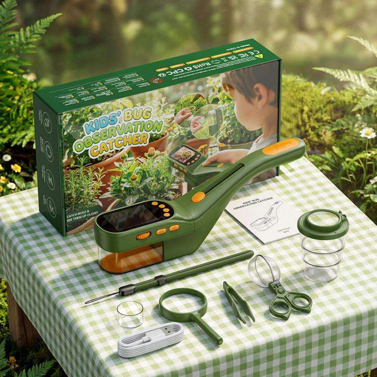 Plastic Kids Bug Viewer 500X H - Outdoor Adventure Kit For Kids ulasan dan harga