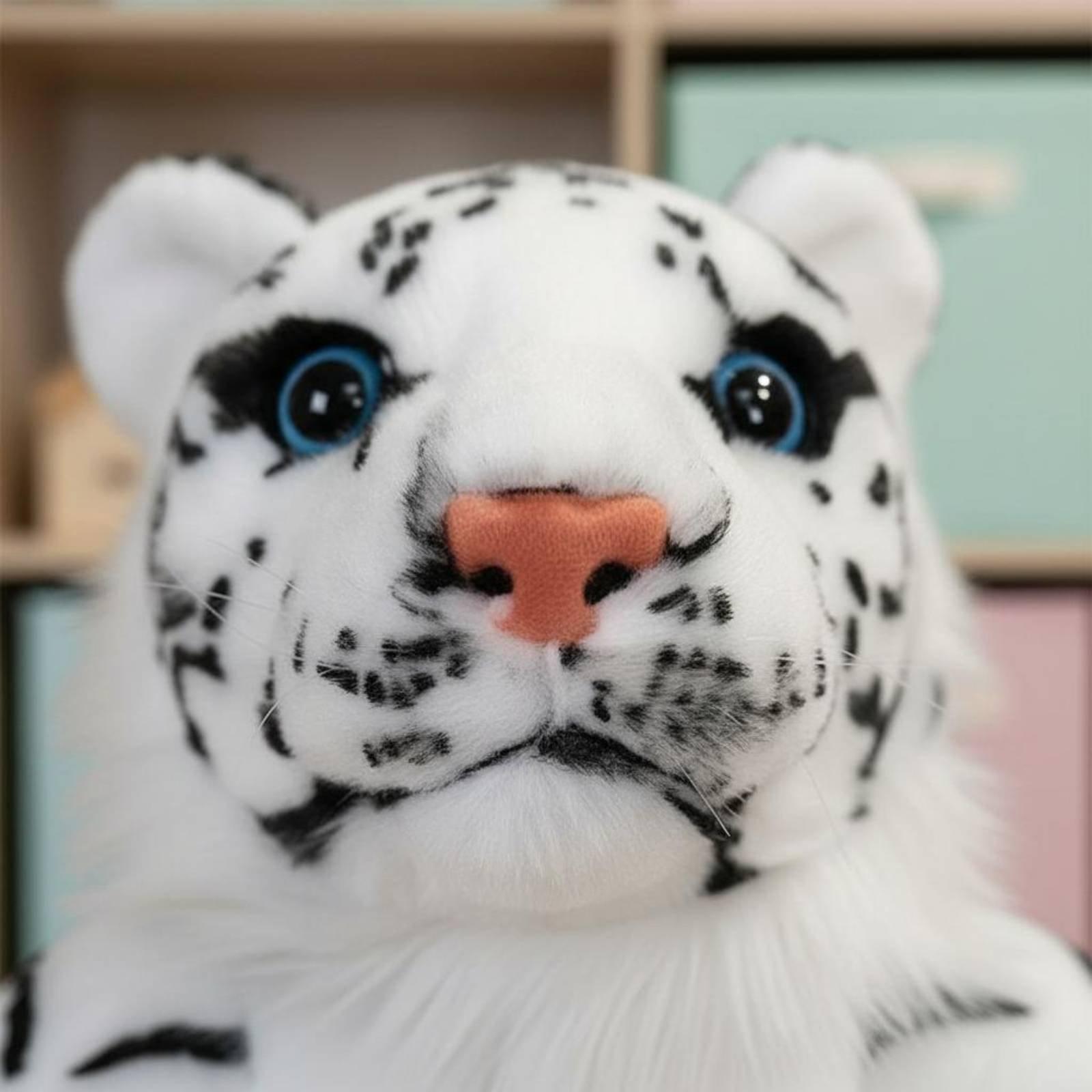 Soft Leopard Plush Doll Bag fo - Outdoor Adventure Backpack ulasan dan harga