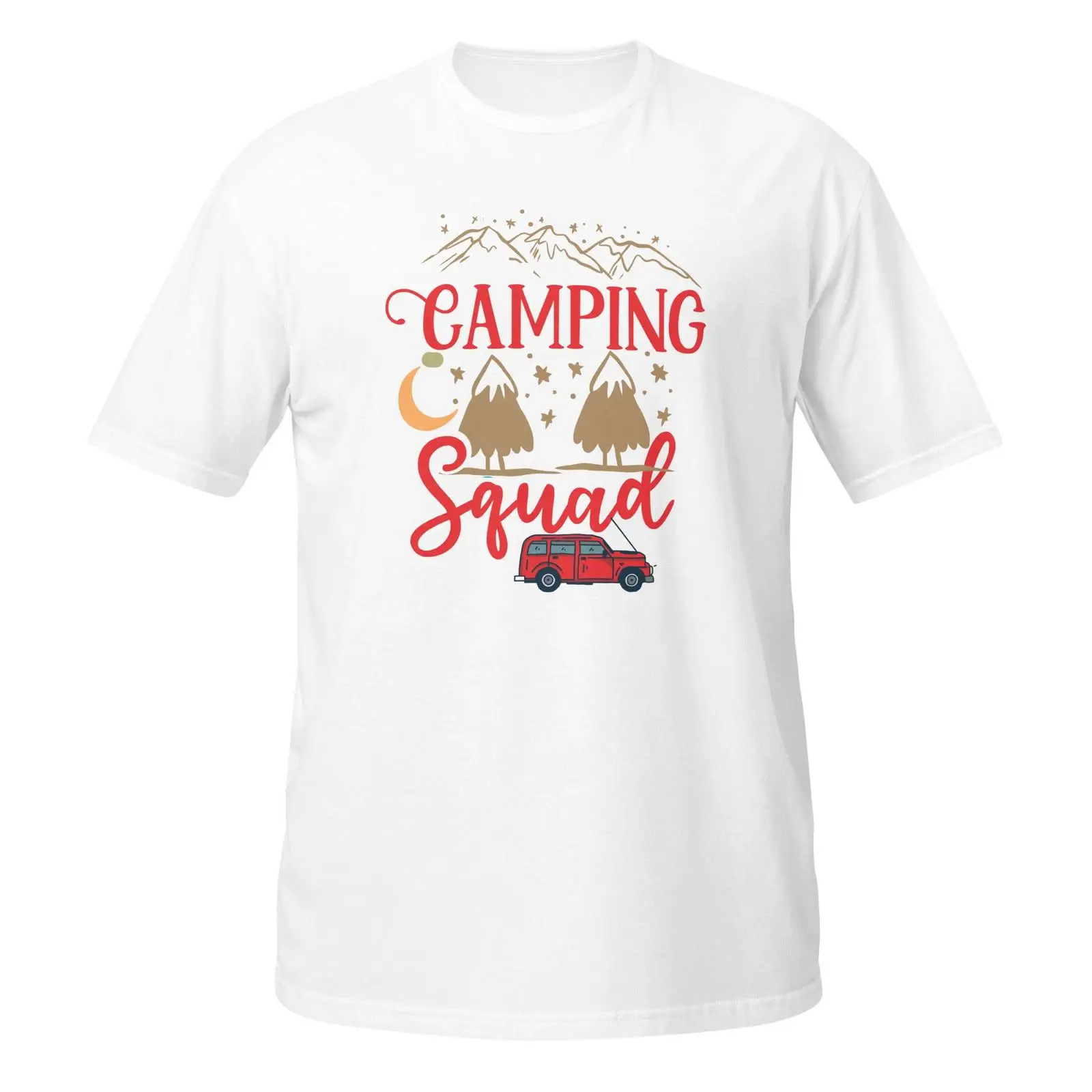 Camping T Shirt Hiking Nature  - Outdoor Adventure Backpack ulasan dan harga