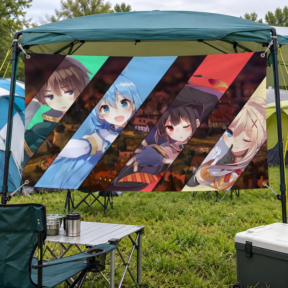 Anime KonoSuba Axel Adventurer - Outdoor Adventure Birthday Party ulasan dan harga