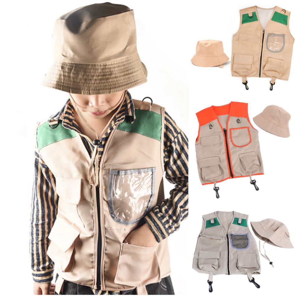 Multicolor Kids Explorer Hat V - Outdoor Adventure Kit For Kids ulasan dan harga