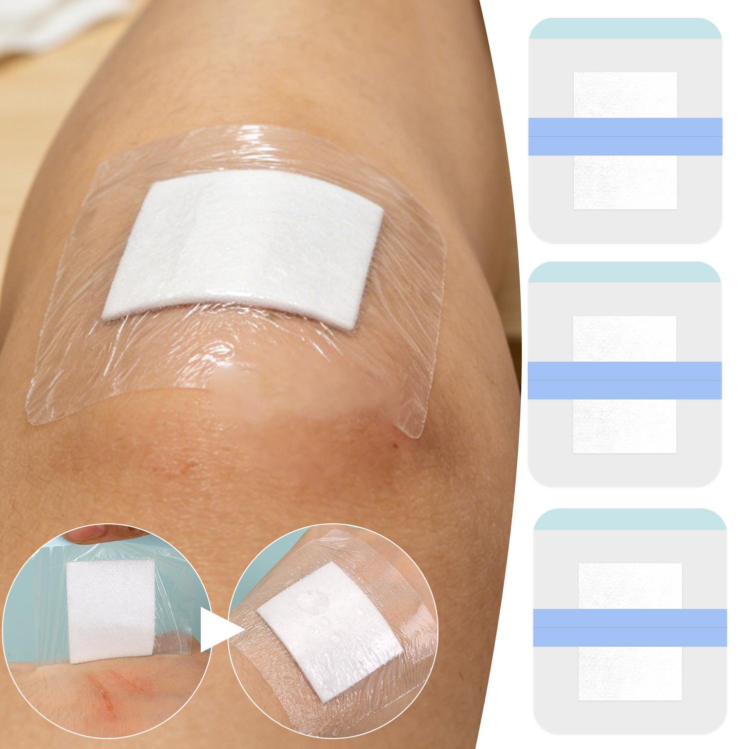 1/50Sheet Clear PU Wound Dress - Outdoor Adventure Sports ulasan dan harga