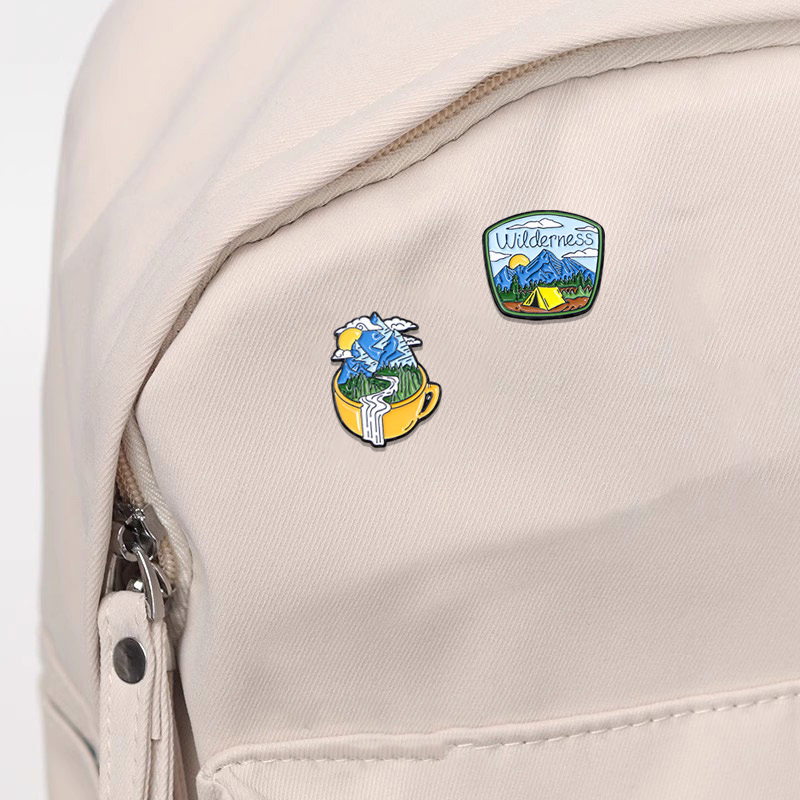 Outdoor camping series emblem  - Outdoor Adventure Backpack ulasan dan harga